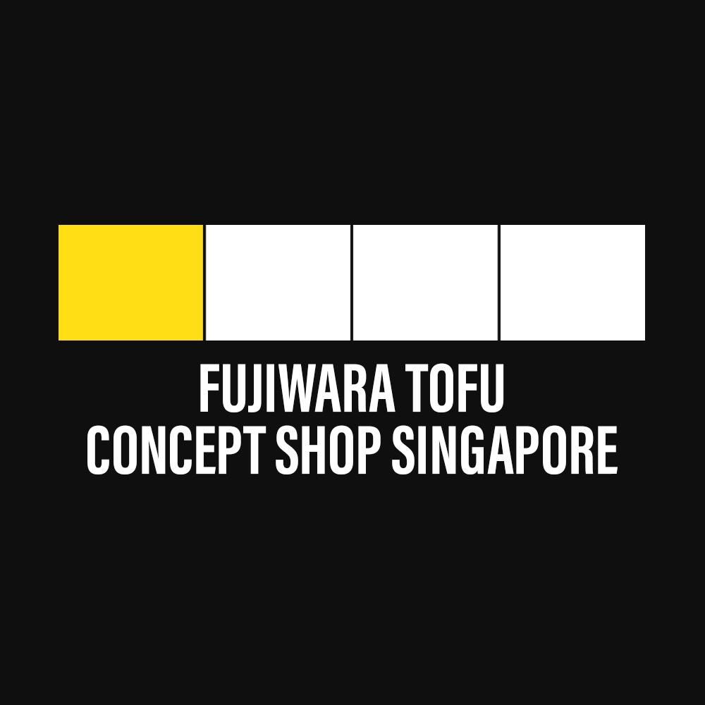 Fujiwara Tofu Concept Shop Singapore logo